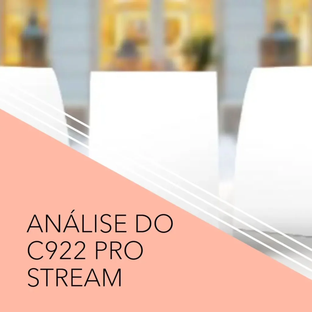 Lista de 5 Melhores: c922 pro stream webcam Logitech