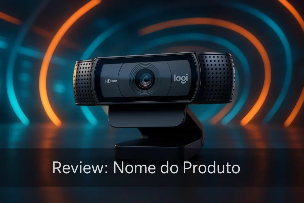 Top 5 camara web Logitech c920