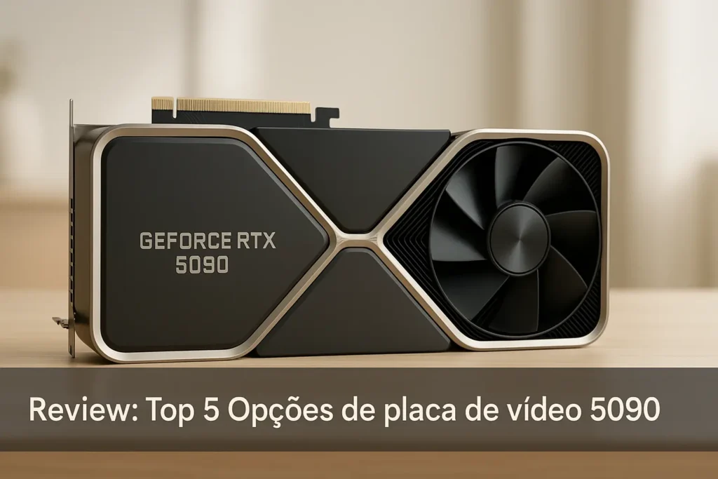 Top 5 Opções de placa de video 5090