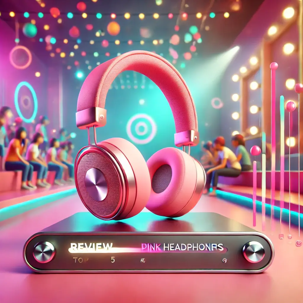 Top 5 Opções de headphone rosa