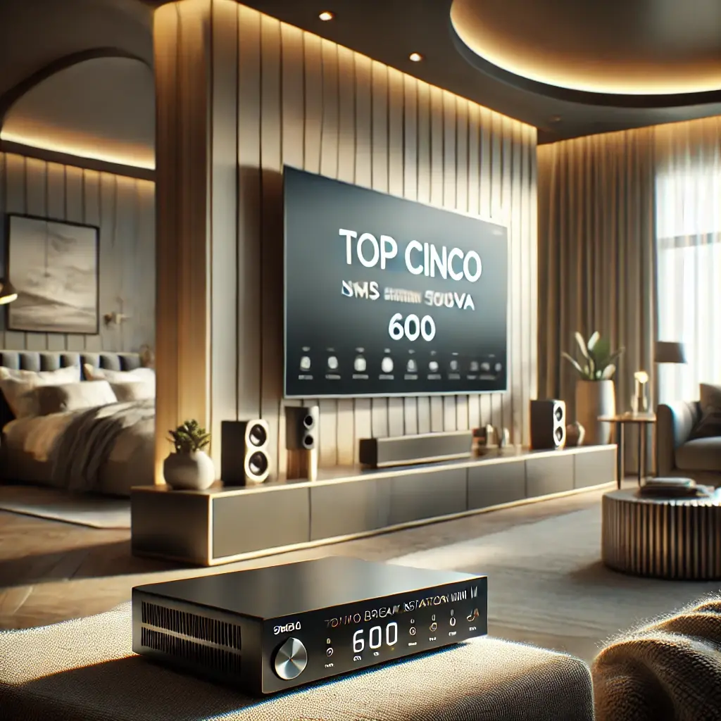 Top Cinco nobreak sms station ii 600va