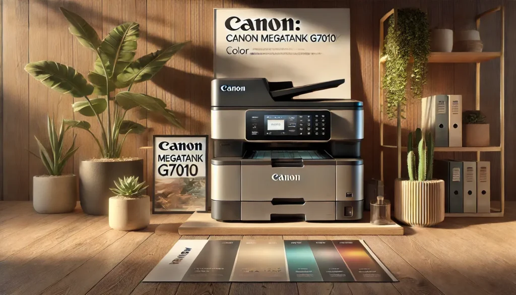 Top 5 Opções de multifuncional colorida Canon Mega Tank g7010 bivolt wifi
