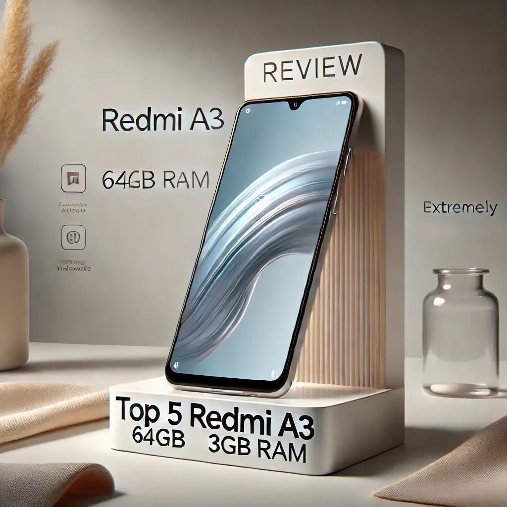 Top 5 Redmi A3 64gb 3 ram