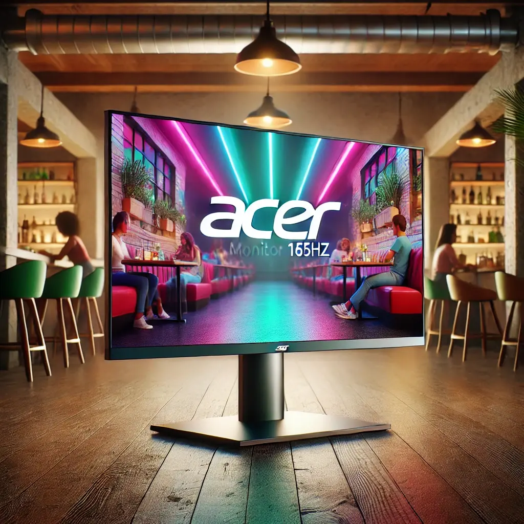 Top 5 Opções de Acer monitor 165hz