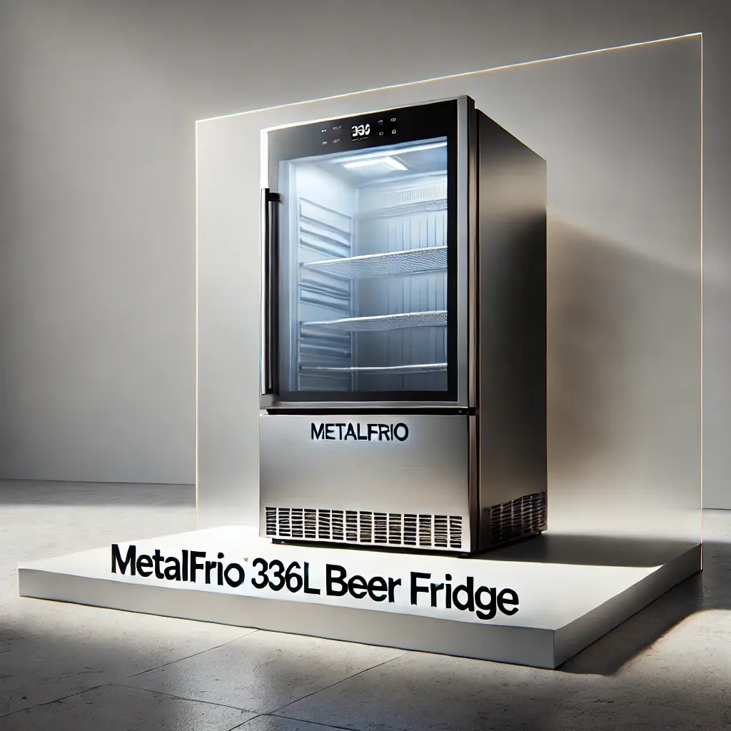 Top Cinco cervejeira metalfrio 336 litros