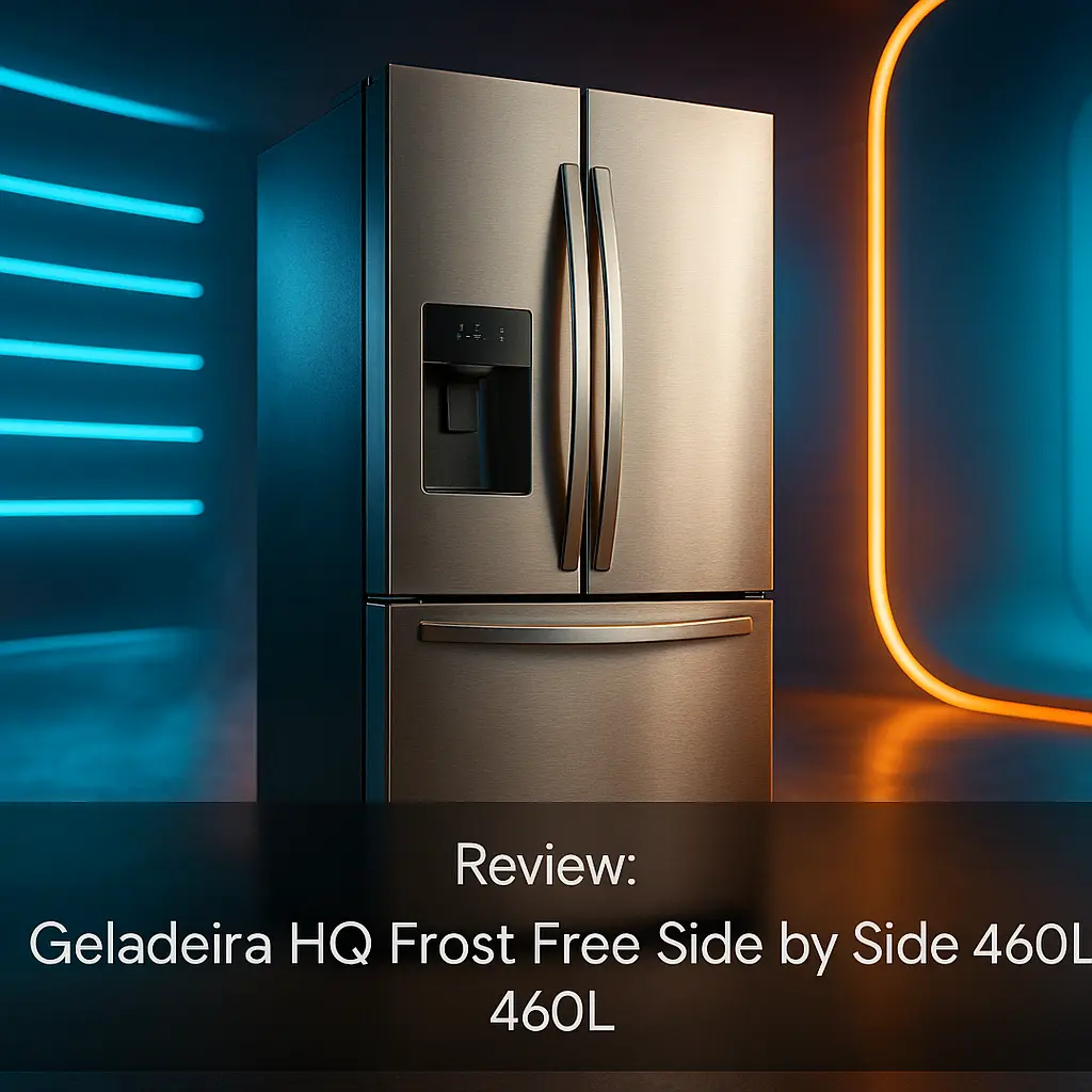 Geladeira HQ Frost Free Side by Side 460L: Praticidade com Estilo