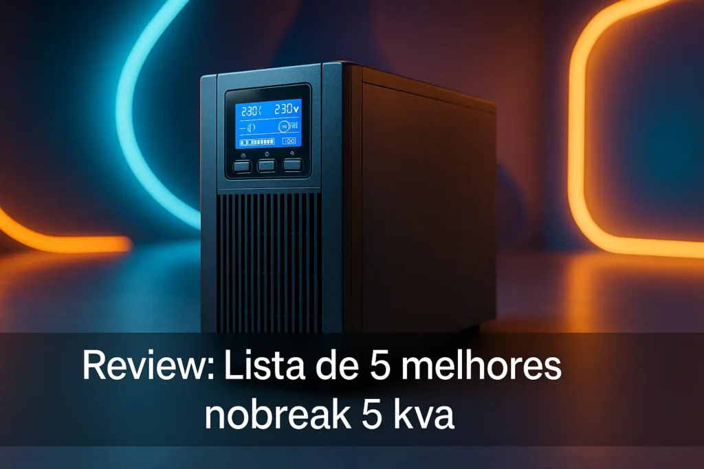 Lista de 5 Melhores: nobreak 5 kva