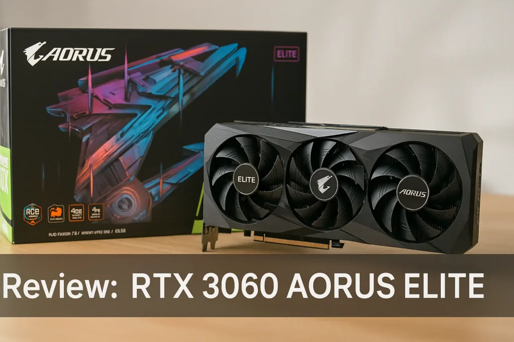 As 5 Melhores Opções de RTX 3060 Aorus elite