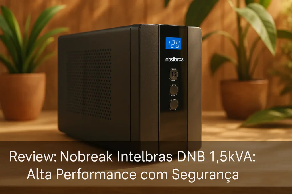 Nobreak Intelbras DNB 1.5kVA: Alta Performance com Segurança