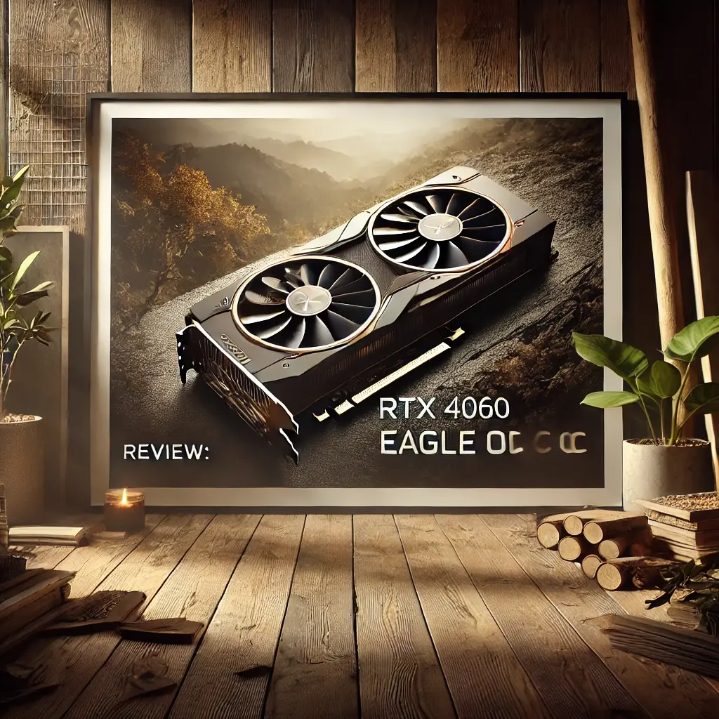 Lista de 5 Melhores: RTX 4060 eagle oc
