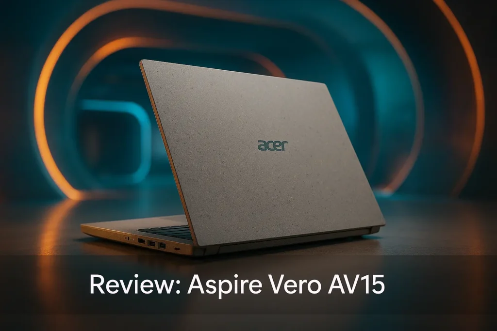Aspire Vero AV15: Desempenho e Sustentabilidade para o Dia a Dia
