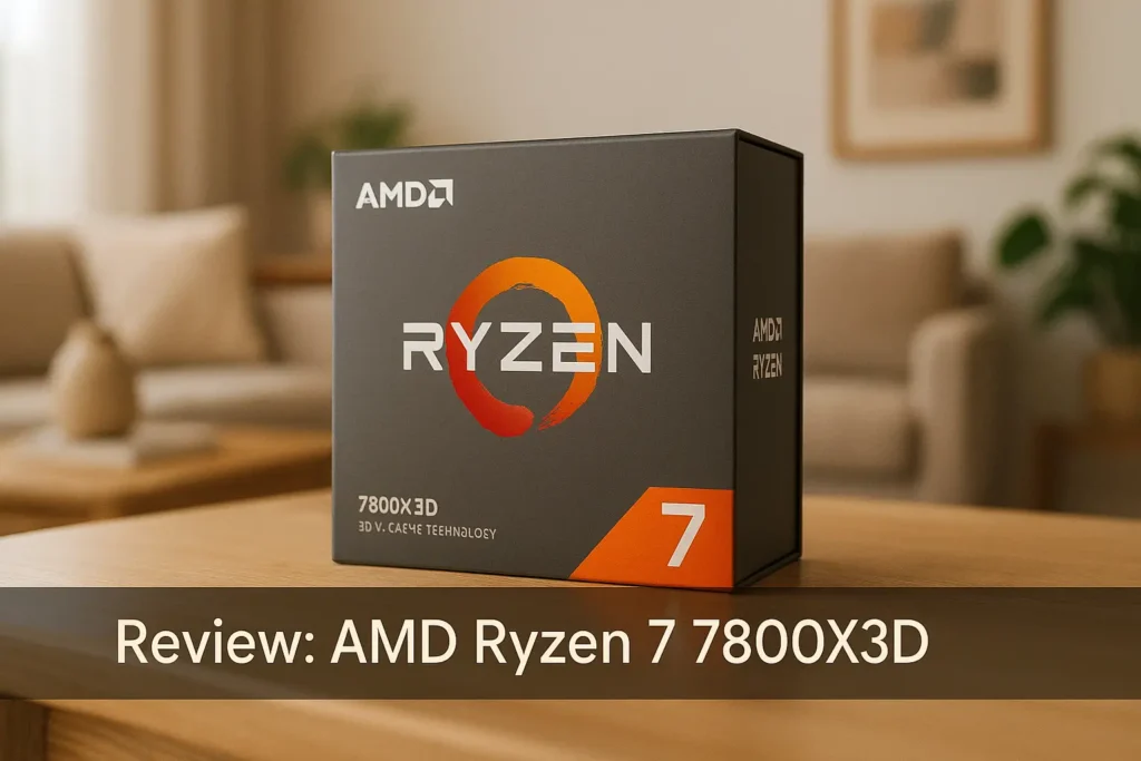 AMD Ryzen 7 7800X3D: Poder Extremo para Gamers e Criadores