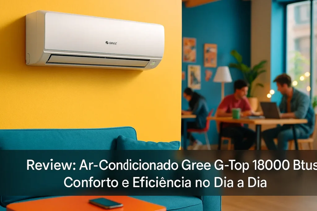 Ar-Condicionado Gree G-Top 18000 Btus: Conforto e Eficiência no Dia a Dia