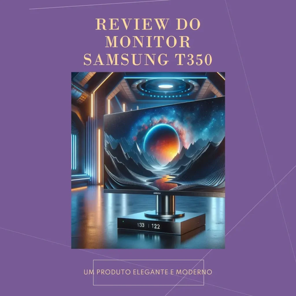 Principais 5 monitor 27 Samsung t350