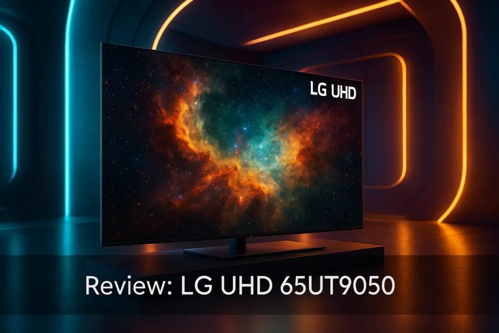 LG UHD 65UT9050: Tela Gigante com Inteligência e Elegância