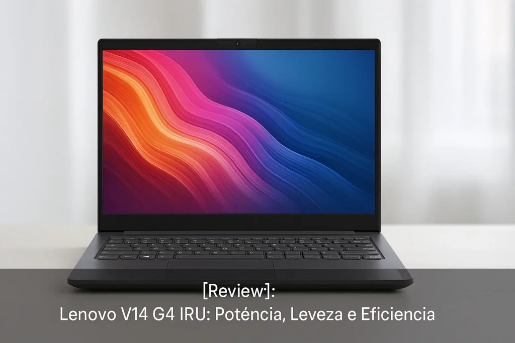 Notebook Lenovo V14 G4 IRU: Potência, Leveza e Eficiência