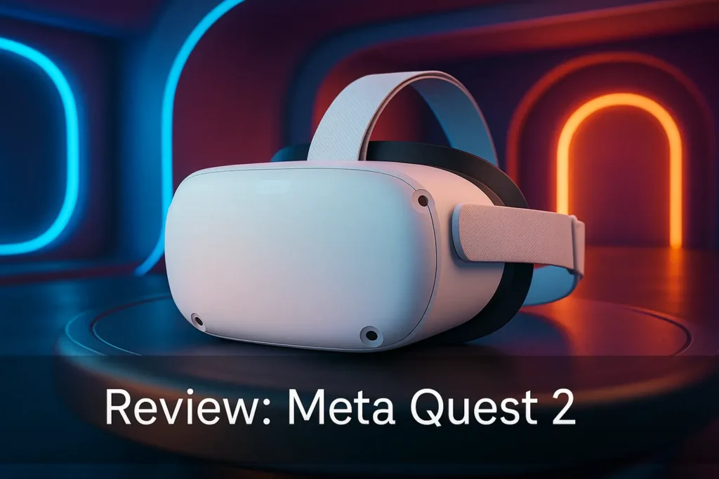 Meta Quest 2: Imersão Total em Realidade Virtual com Alto Desempenho