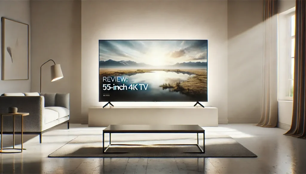 Lista de 5 Melhores: televisores 4K 55