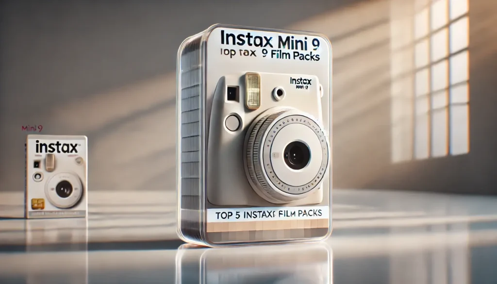 Melhores 5 Filme Instax Mini 9