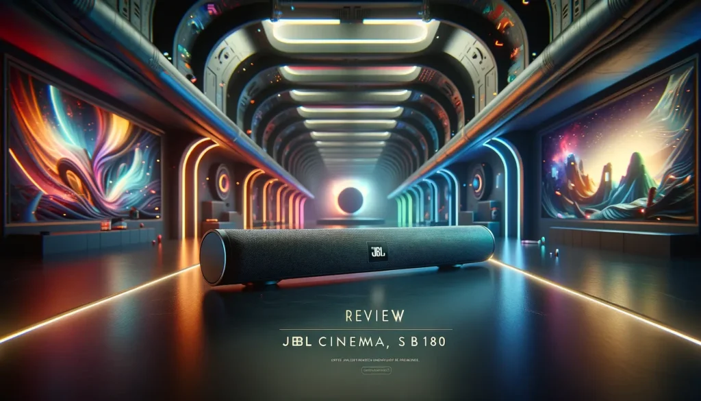 As 5 Melhores Opções de soundbar JBL cinema 2.1 sb180