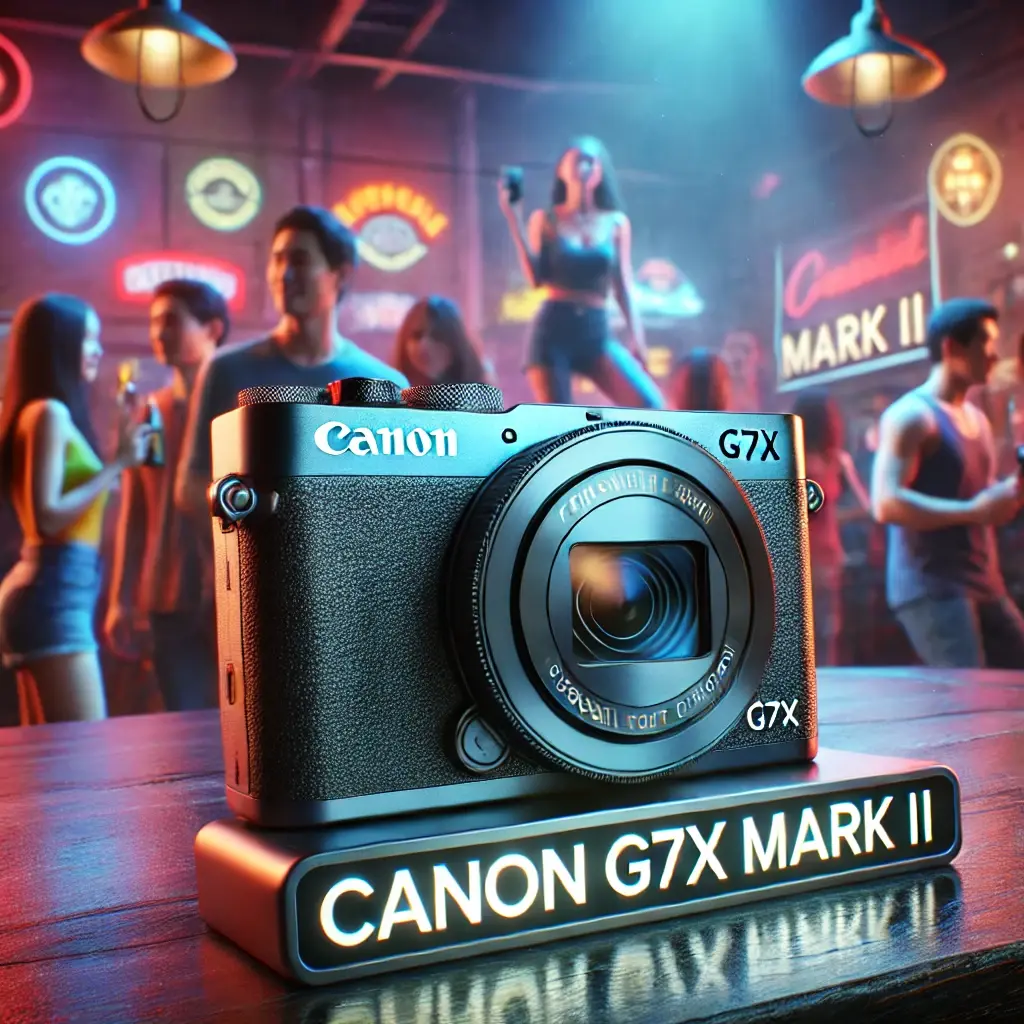 Principais 5 Canon mark g7x mark ii