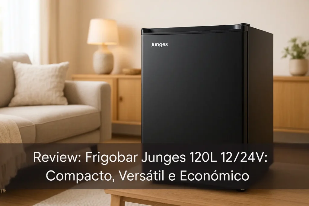 Frigobar Junges 120L 12/24V: Compacto, Versátil e Econômico