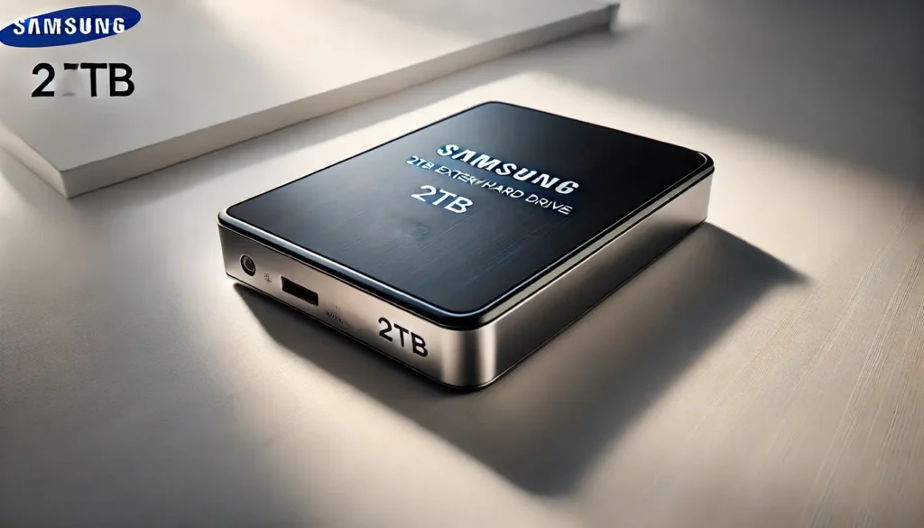 Melhores 5 HD externo 2TB Samsung