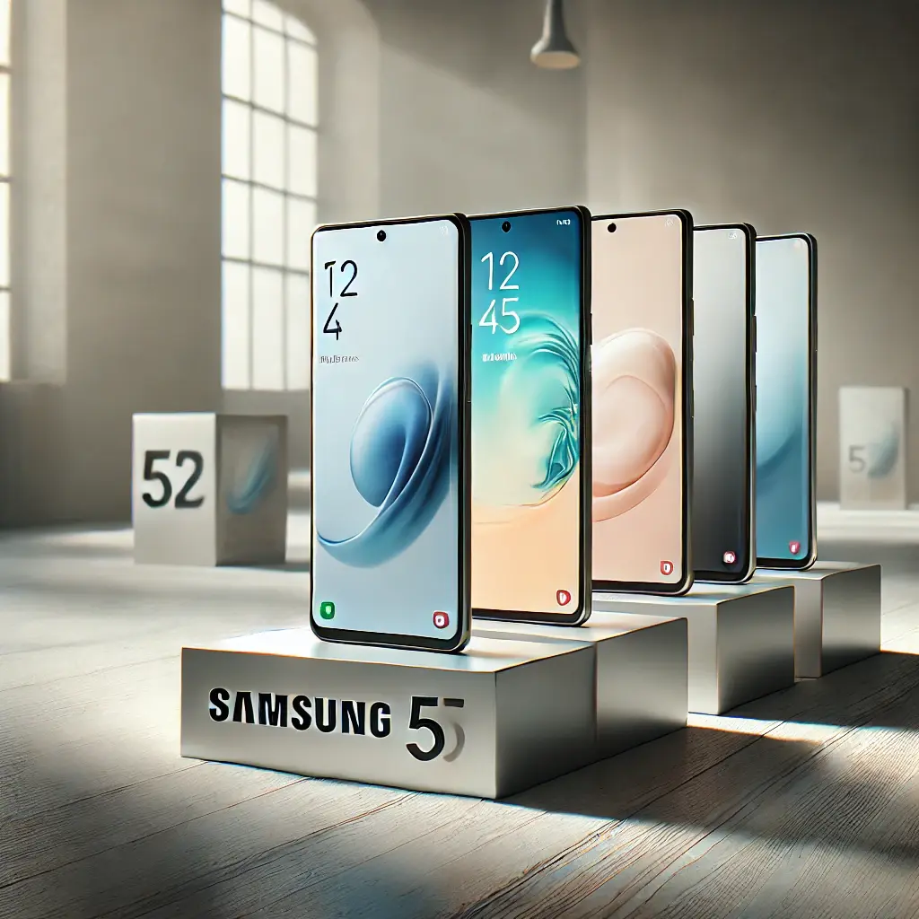 Cinco Principais Opções de celulares samsung baratos e bons