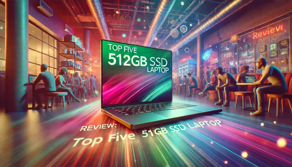 Top Cinco notebook ssd 512gb