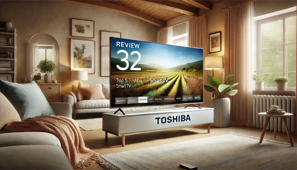 Top 5 smart TV Toshiba 32