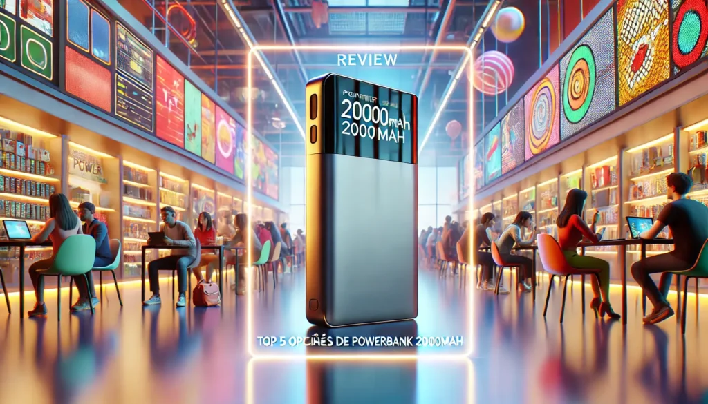 Top 5 Opções de powerbank 20000mah