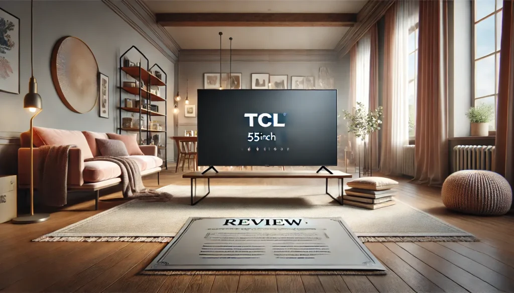 Principais Cinco TCL 55