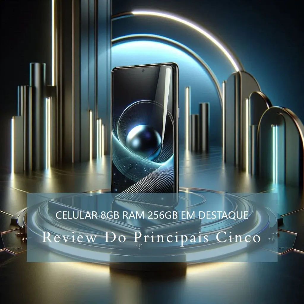 Principais Cinco celular 8gb ram 256gb
