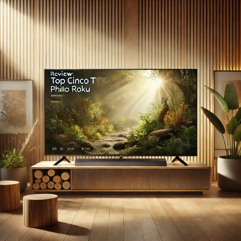 Top Cinco TV Philco Roku 50