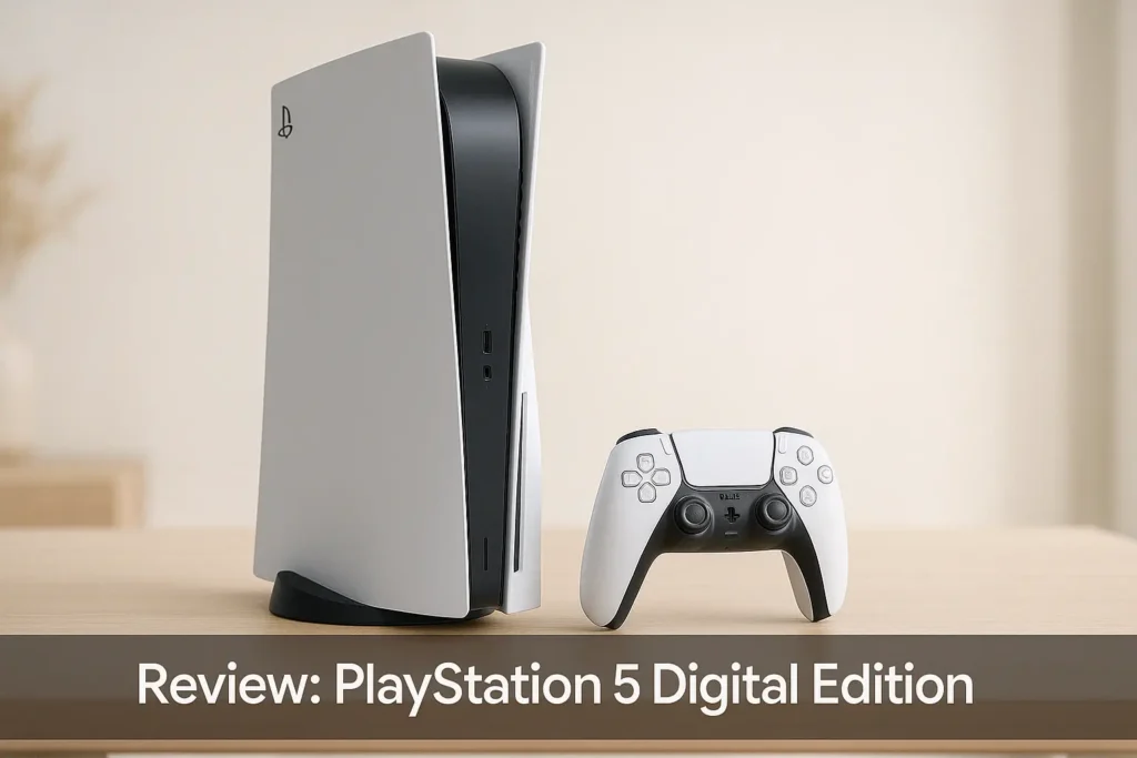 PlayStation 5 Digital Edition: Potência e Imersão Total