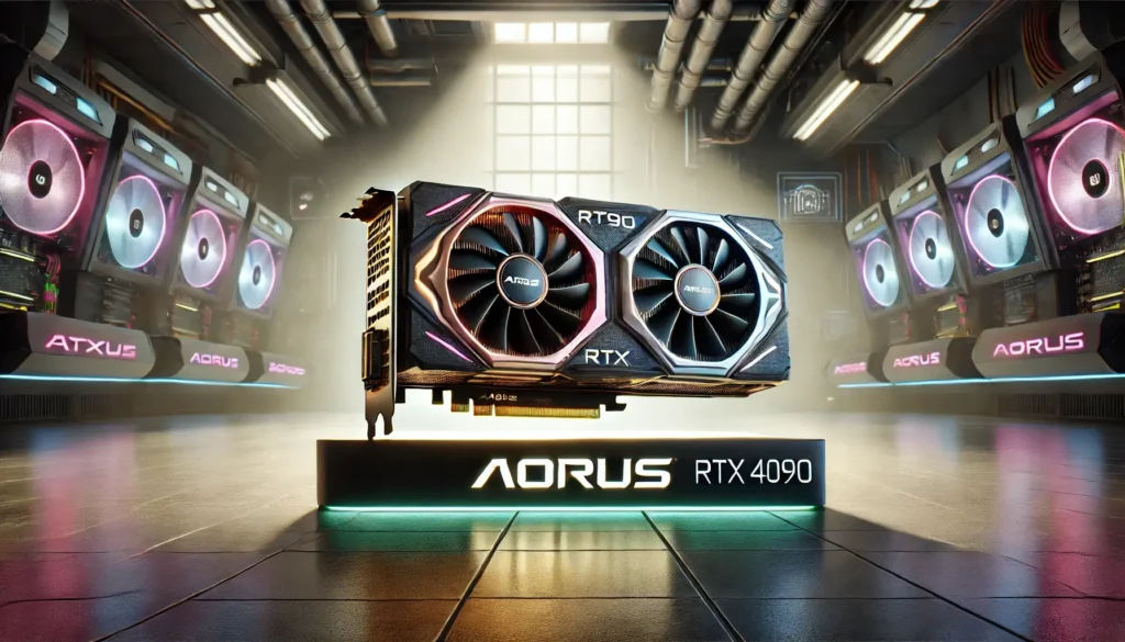 Top 5 Opções de RTX 4090 Aorus