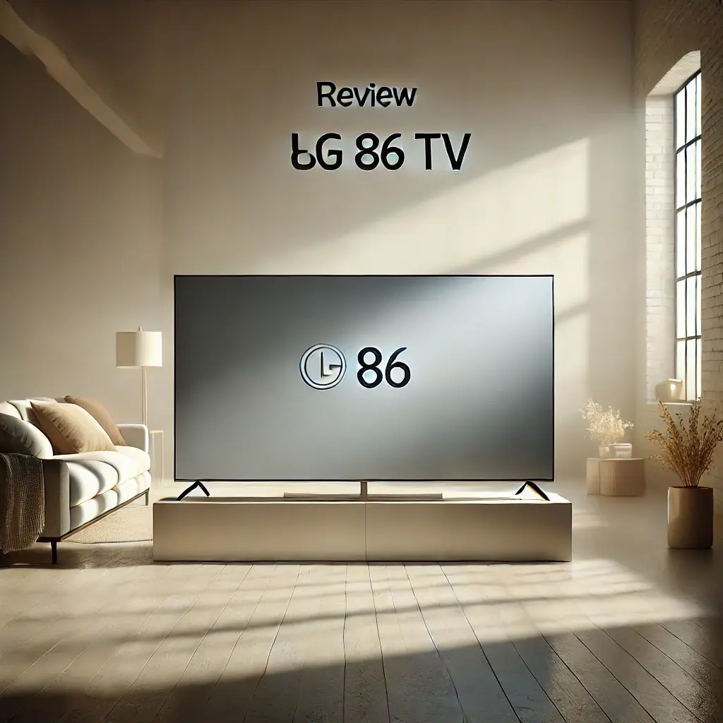 Principais 5 TV LG 86