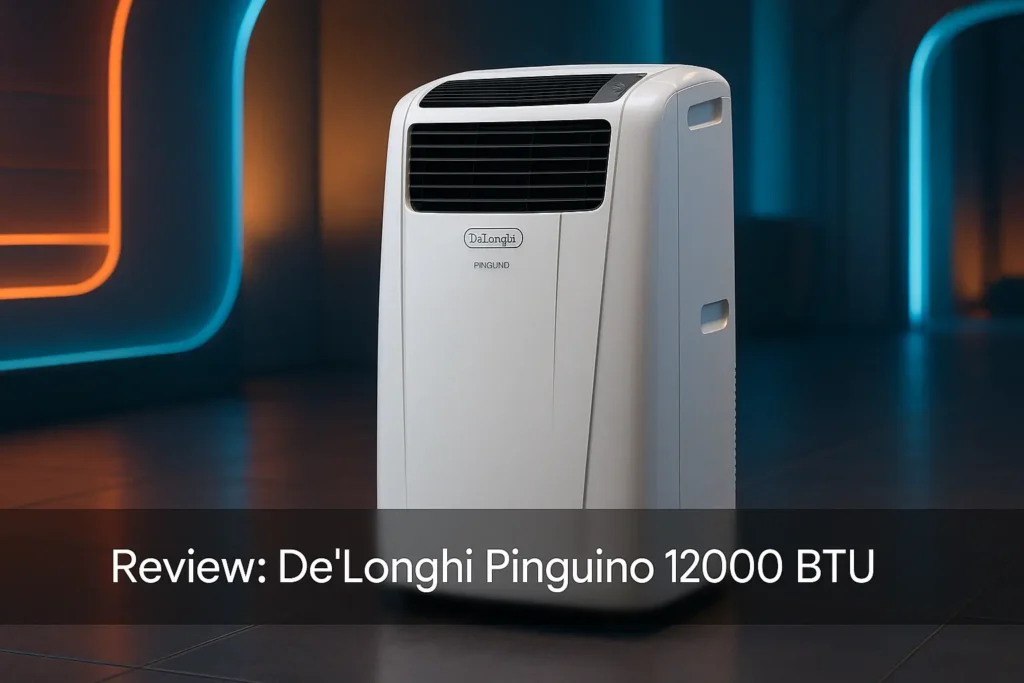 Delonghi Pinguino 12000 BTU: Silêncio e Conforto Sem Reforma