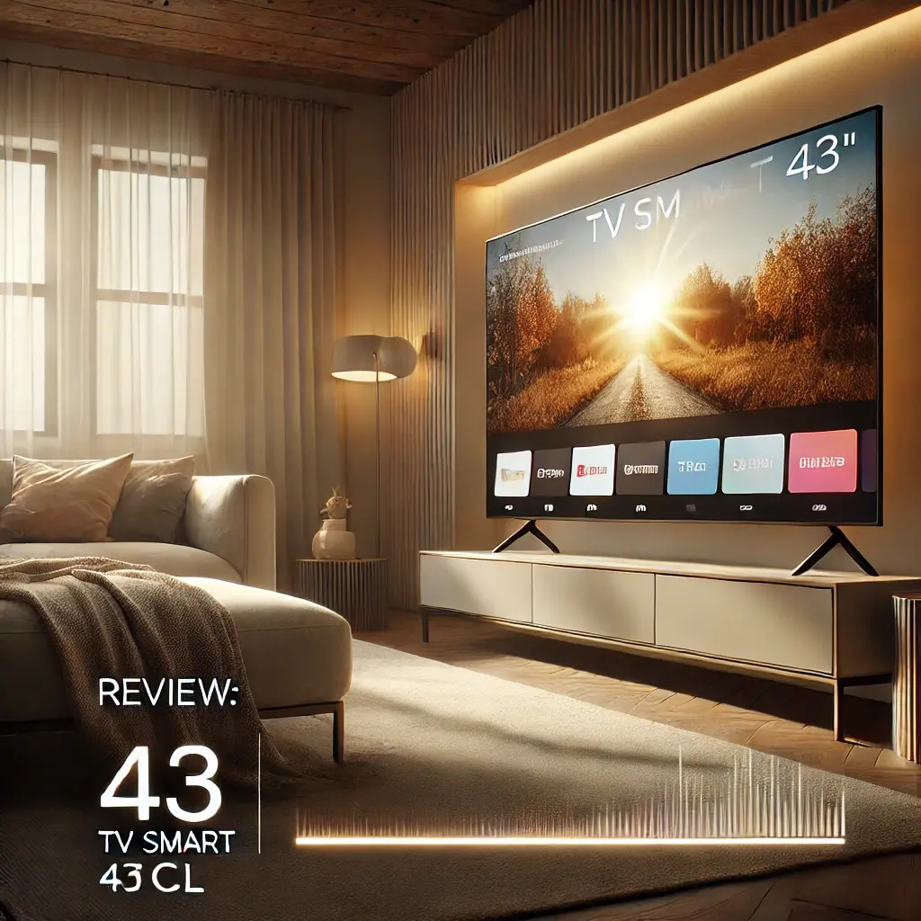 Principais 5 TV Smart 43 TCL