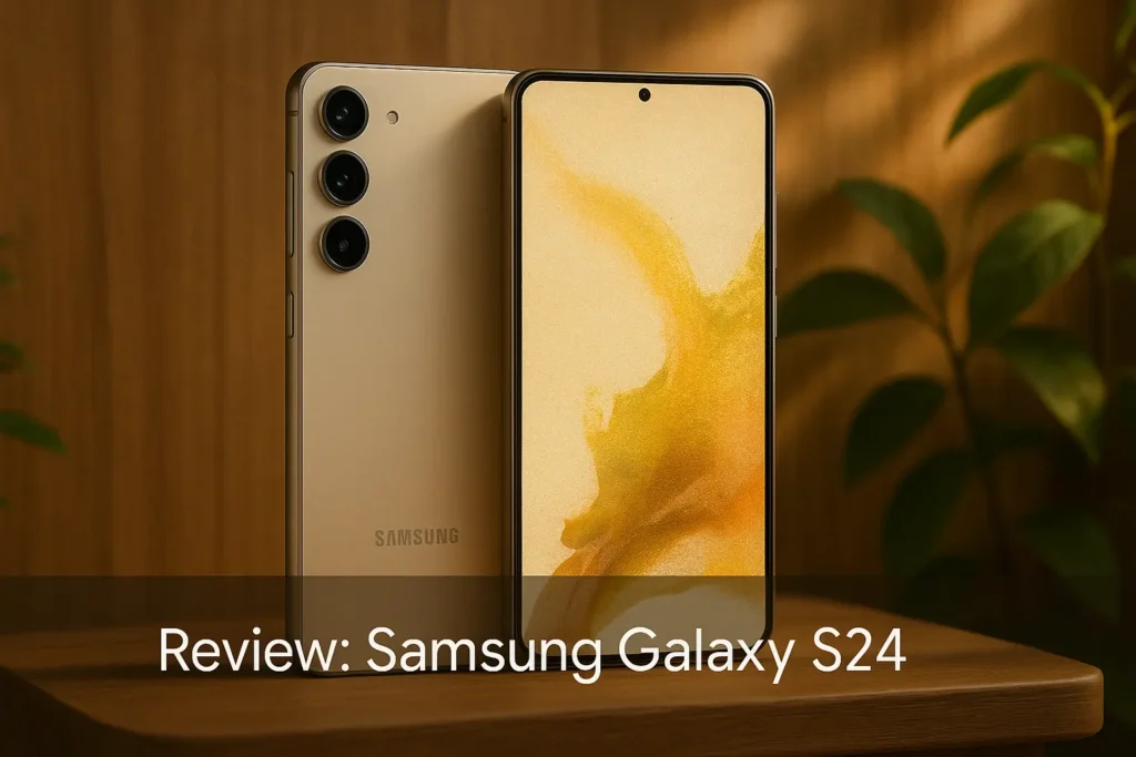Samsung Galaxy S24: Tela Fluida e Inteligência Artificial Avançada