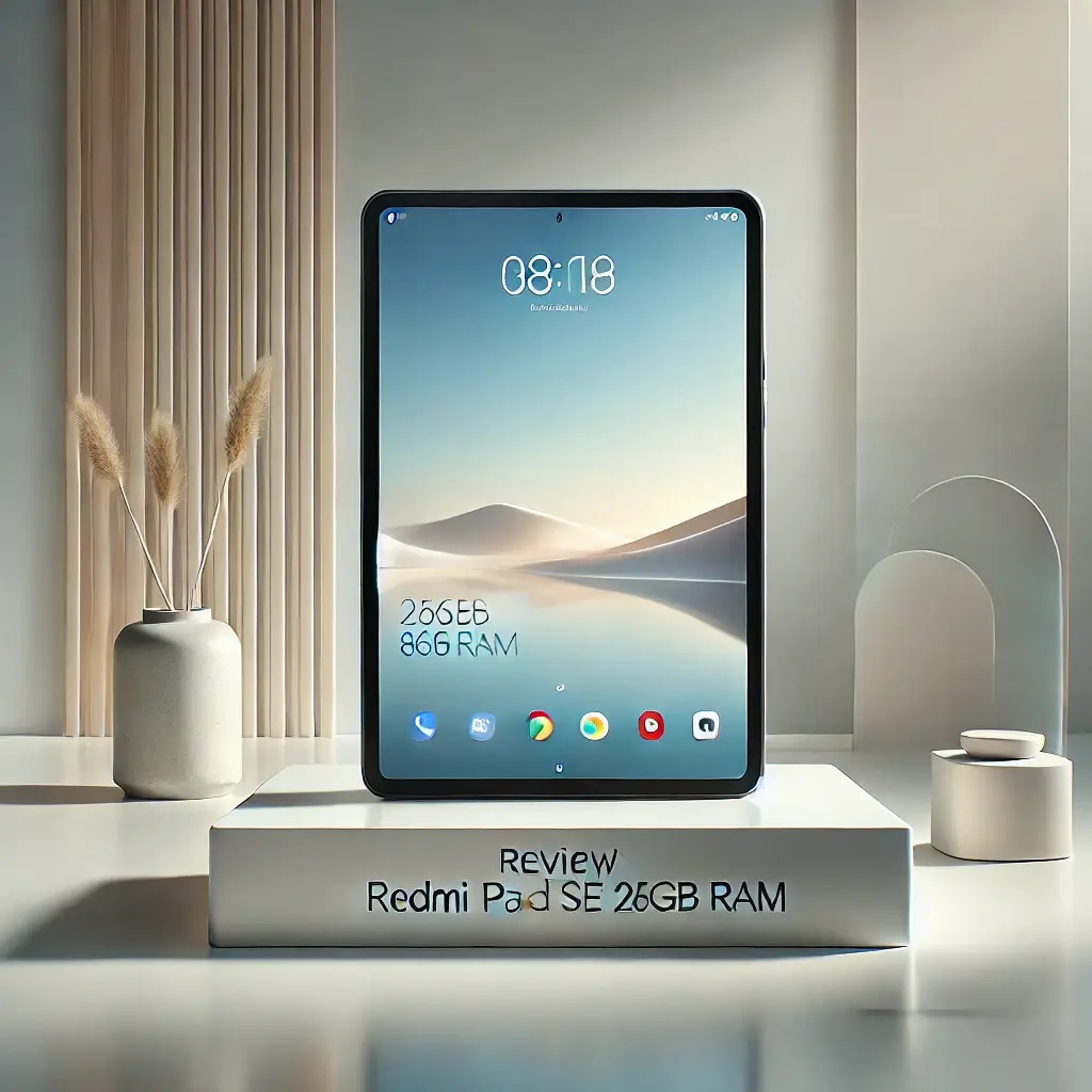 Lista de 5 Melhores: tablet Redmi pad se 256gb 8gb ram