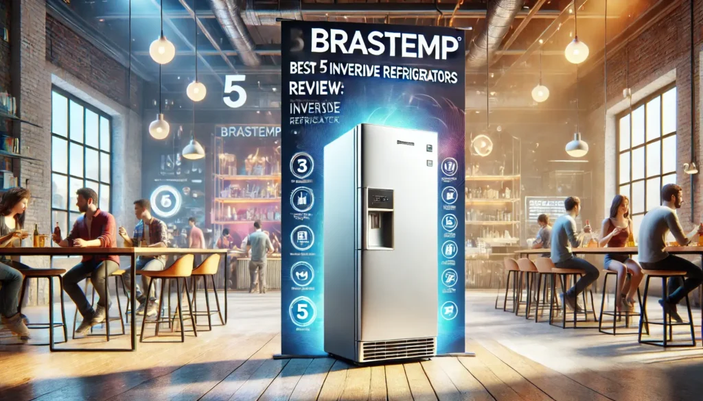 As 5 Melhores Opções de refrigerador inverse brastemp