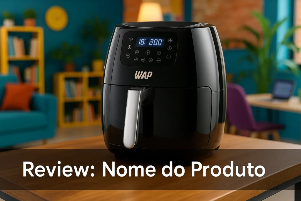 Lista de 5 Melhores: Air Fryer wap
