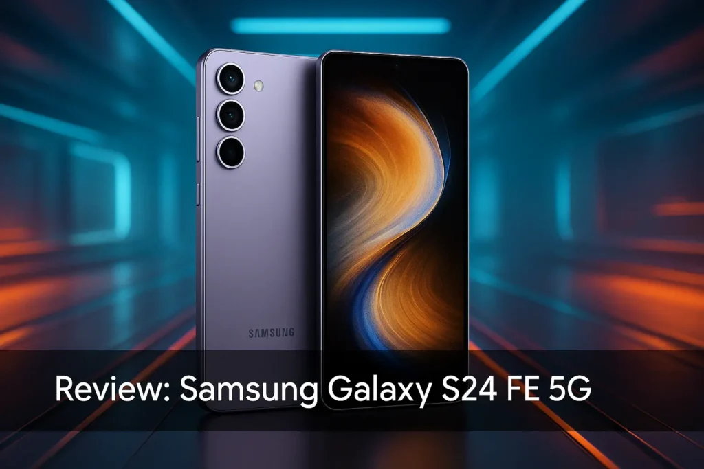 Samsung Galaxy S24 FE 5G: Inteligência, Desempenho e Estilo
