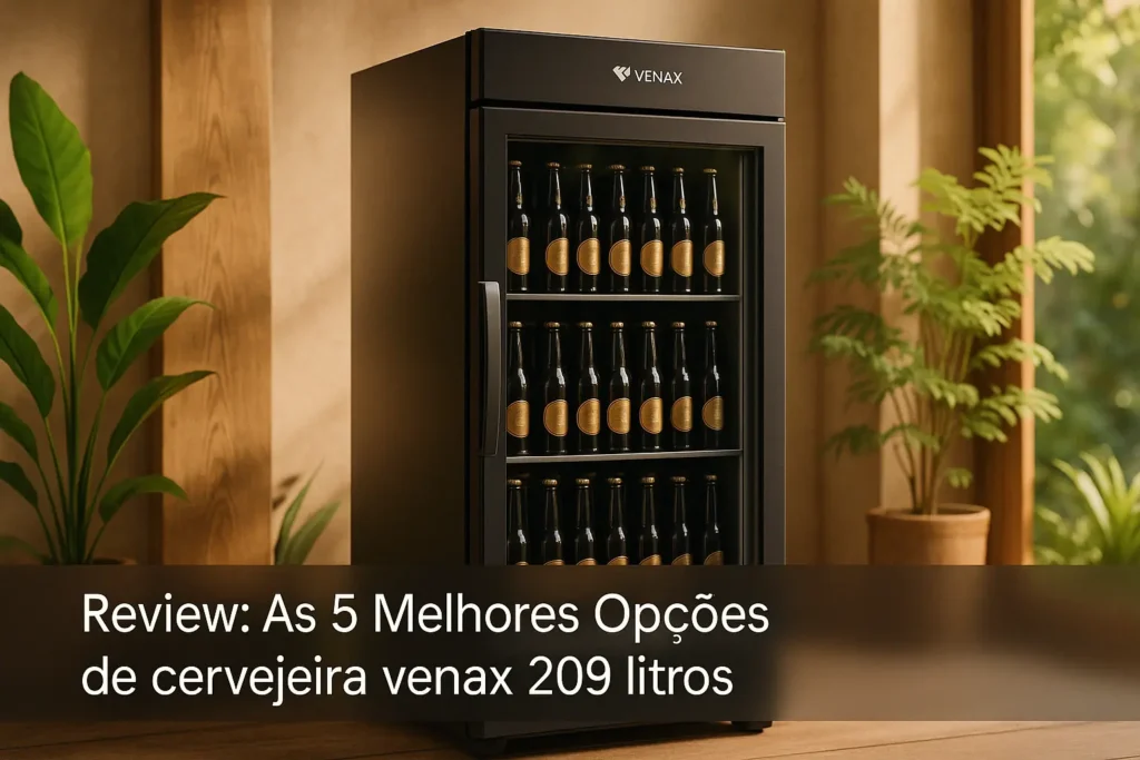 As 5 Melhores Opções de cervejeira venax 209 litros