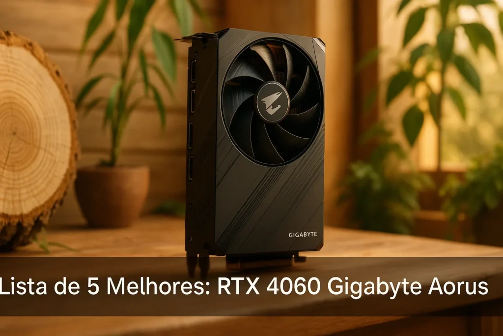 Lista de 5 Melhores: RTX 4060 Gigabyte Aorus