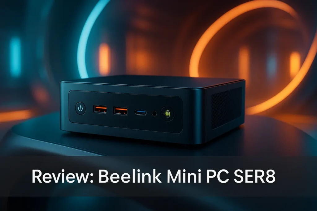 Beelink Mini PC SER8: Potência Compacta para Altas Demandas