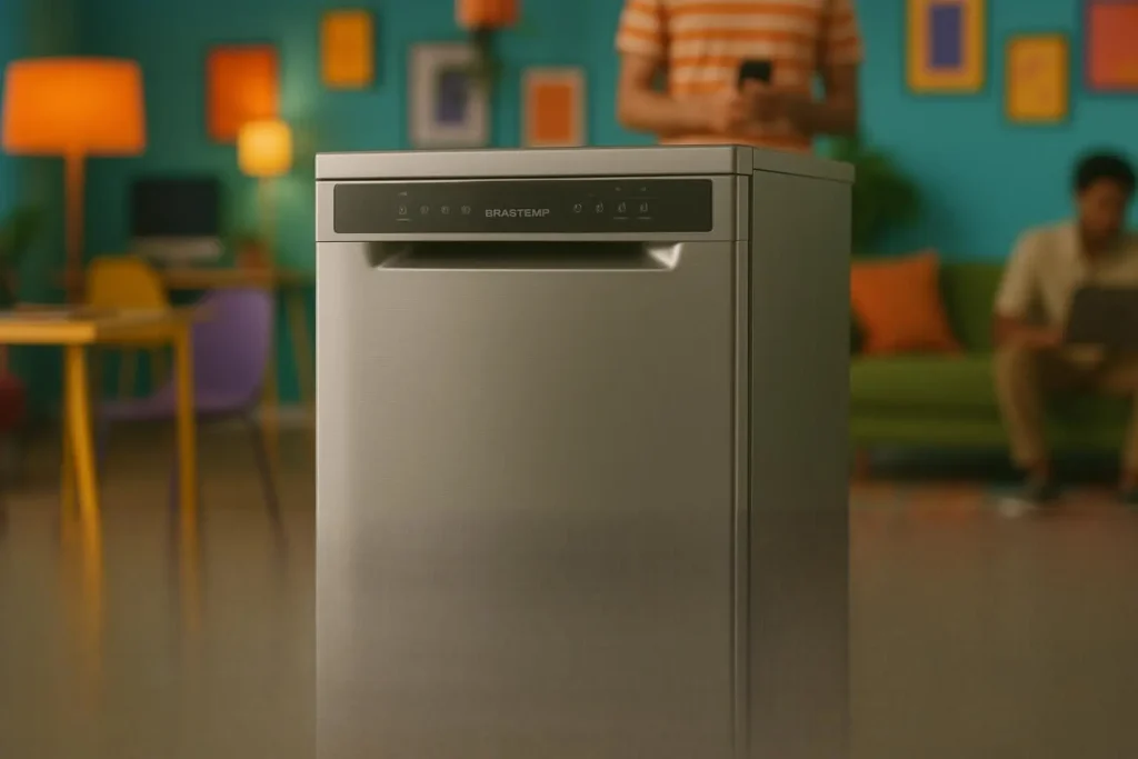 Lava-Louças Brastemp Inox com Ciclo Pesado: Eficiência e Elegância na Cozinha