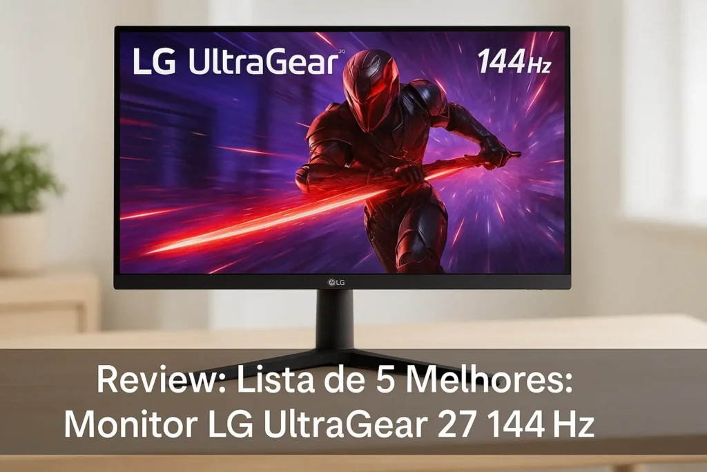 Lista de 5 Melhores: Monitor LG Ultragear 27 144hz