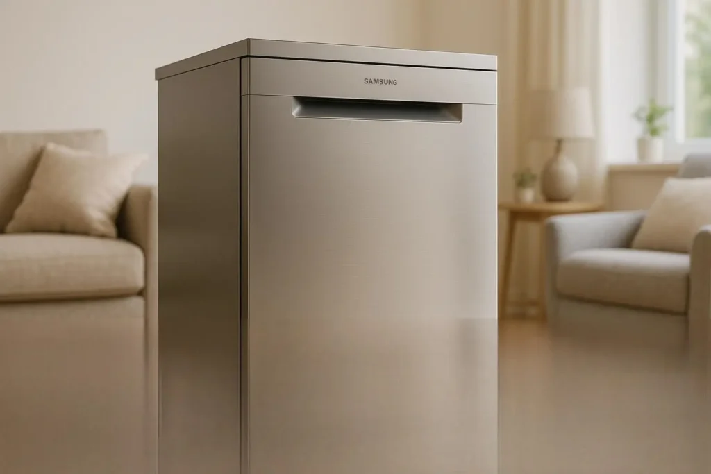 Lava-Louças Samsung Inox 10 Serviços: Tecnologia e Eficiência na Cozinha